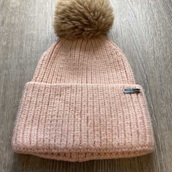 🌸 Steve Madden Pink Beanie - Picture 4 of 5
